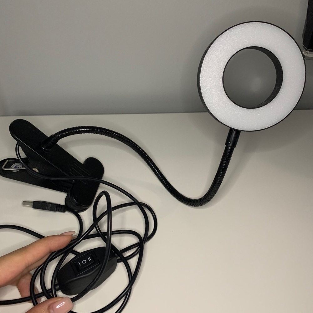 Mini Clip on ring light